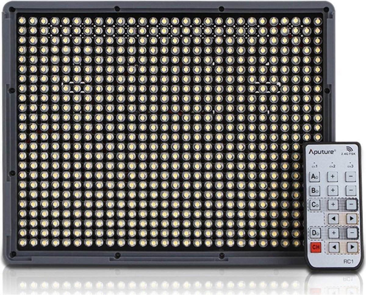 Aputure LED HR-672C Bi-Color Groothoek + Afstandsbediening