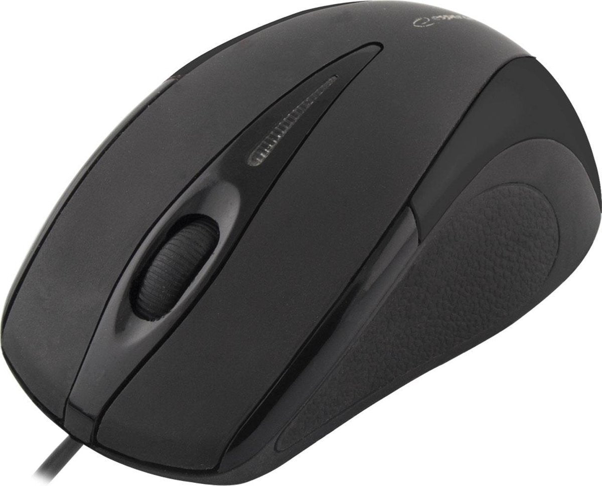 Esperanza USB Optische Muis 3D Sirius - Zwart