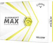 Callaway SuperSoft 2021 Golfballen - Geel