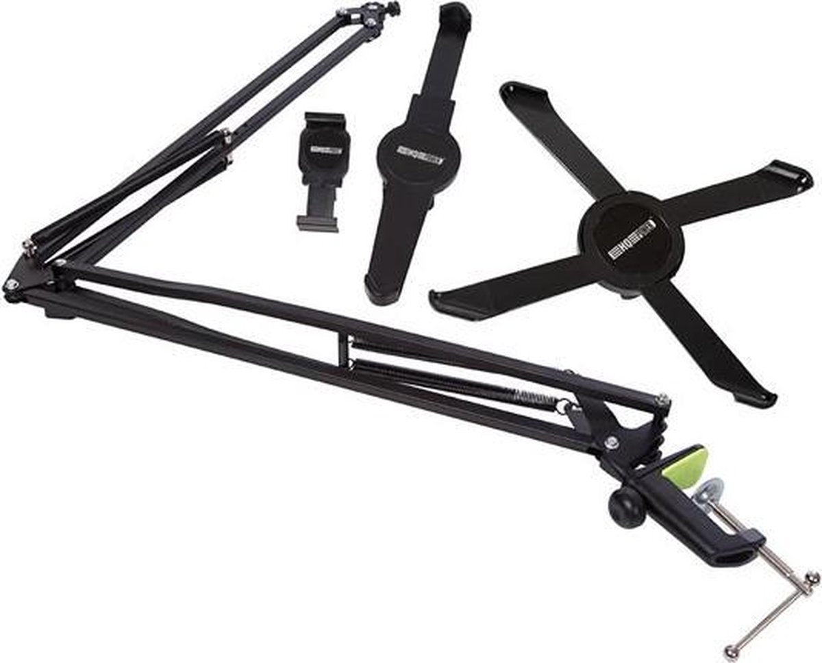 HOUDER MET ZWENKARM VOOR SMARTPHONE OF TABLET (HQMS10006)