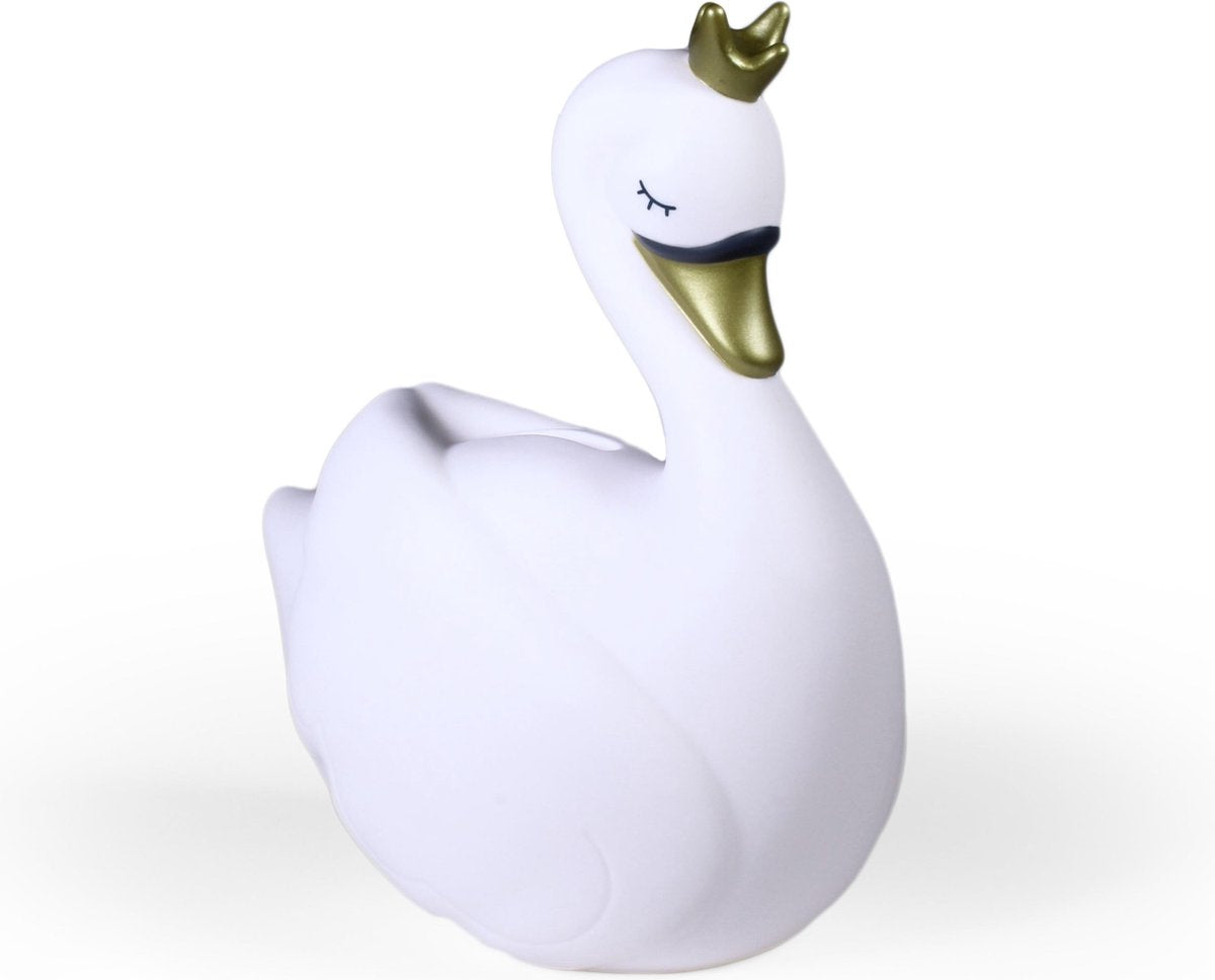 Zwaan Spaarpot Dame Blanche Kids Wit Large