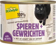 ECOstyle - Vitaalvlees - Spieren en gewrichten   200gr. 6 stuks
