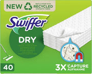 Swiffer Vloerreiniger Droge Vloerdoekjes - 40 Navullingen