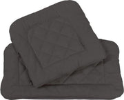 Kidsmill Up! Quilted Kussen Antraciet
