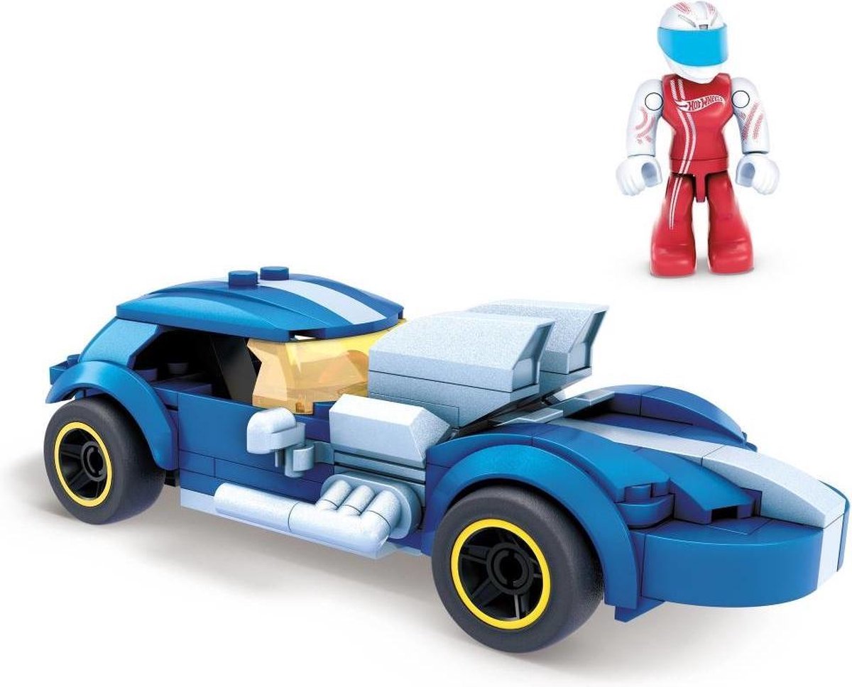 Mega Bloks -  Hot Wheels Twinduction Constructie Bouwspeelgoed