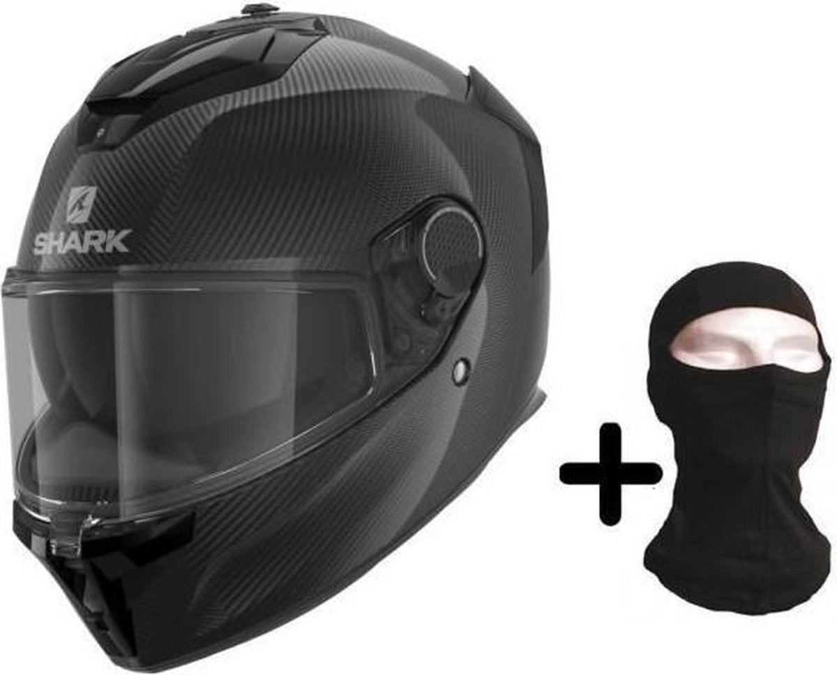 Shark Spartan Gt Carbon motorhelm