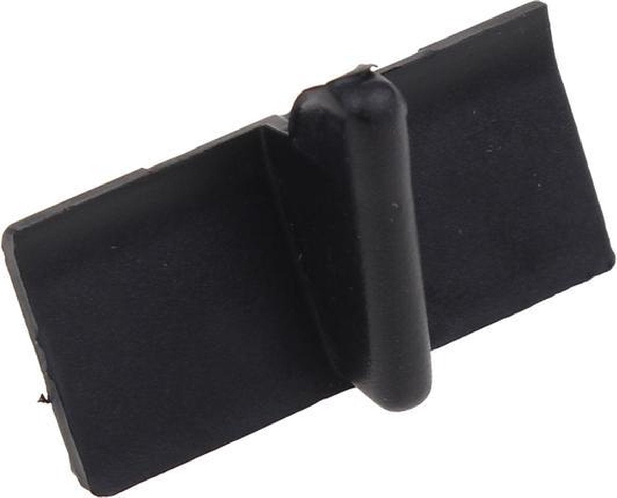 ARISTON - KNOP VERLICHTING ZWART - C00098986