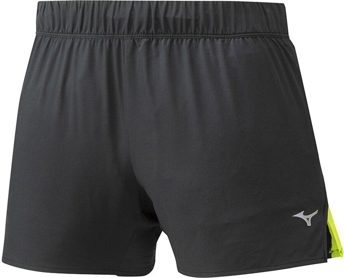 Mizuno Mizuno Aero 4.0 Sportbroek - Maat XL  - Vrouwen - zwart/geel