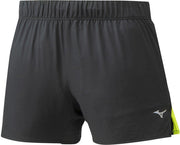 Mizuno Mizuno Aero 4.0 Sportbroek - Maat XL  - Vrouwen - zwart/geel