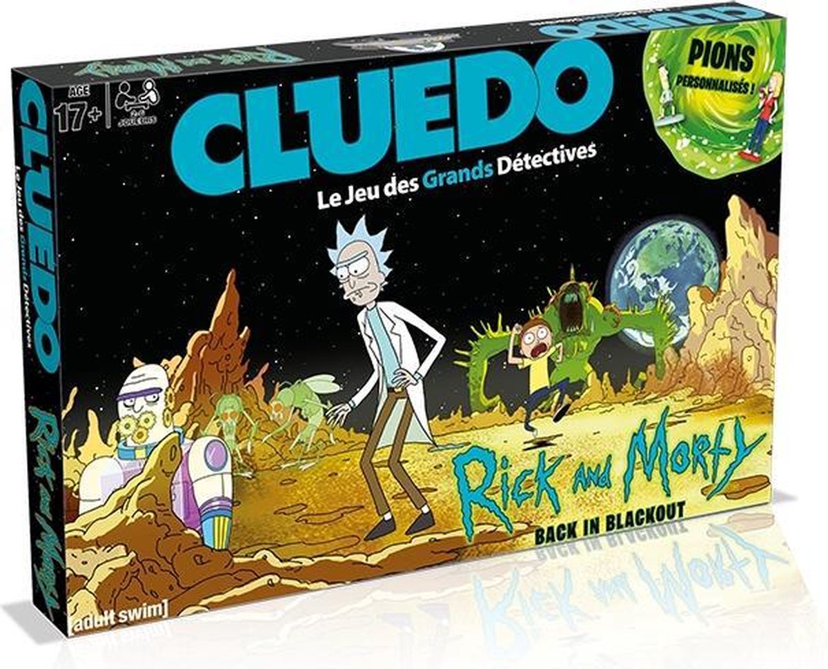 Cluedo Rick & Morty