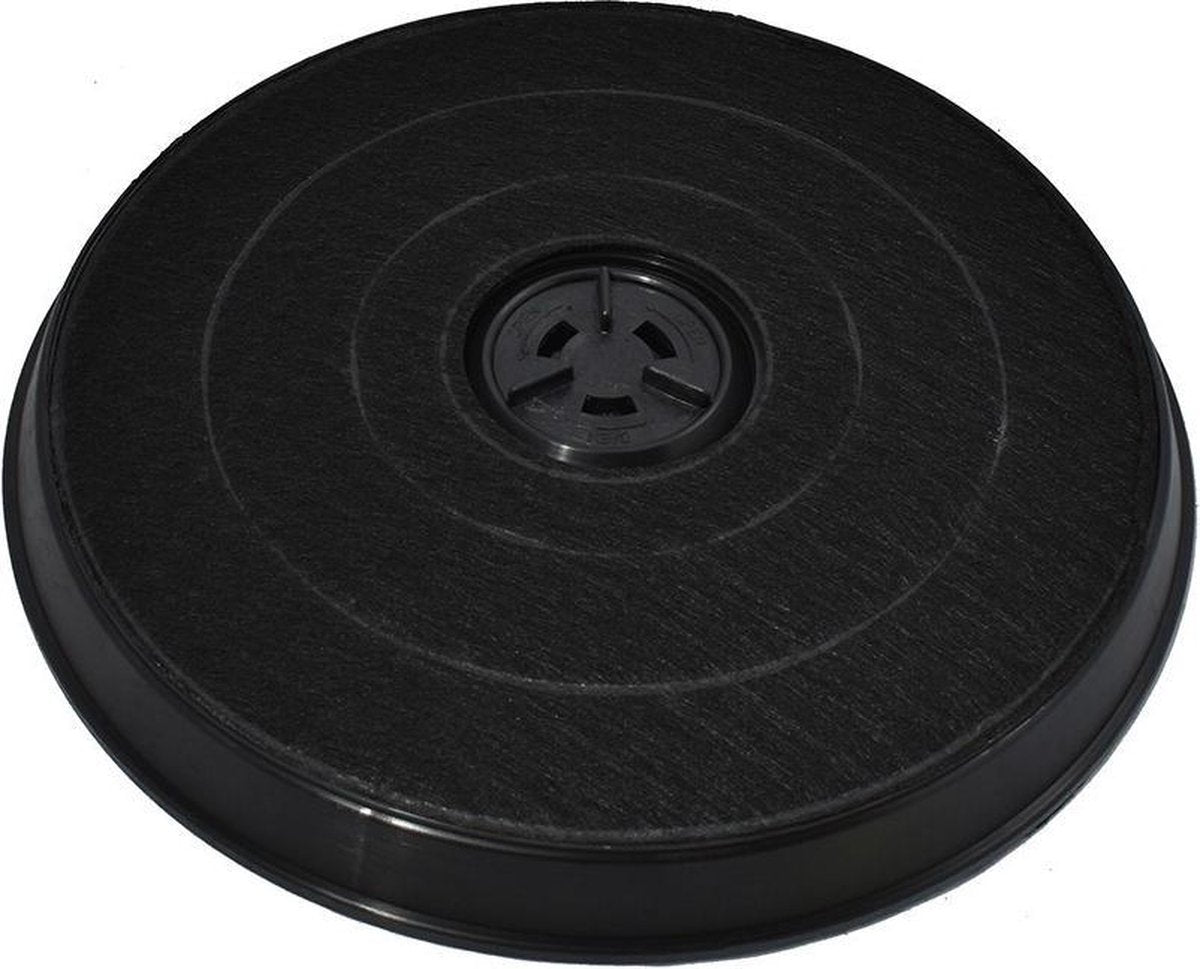 Koolstoffilter (2x) voor afzuigkappen - Zanussi / Franke / EFF57 / 1120017979 / KITFC31 - Wasemkapfilter van AllSpares