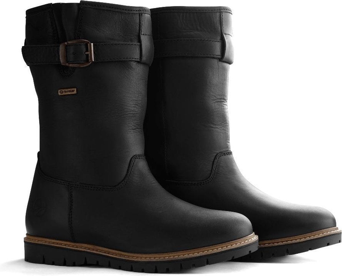Travelin Fairbanks Outdoorlaarzen Vrouwen - Zwart - Maat 42