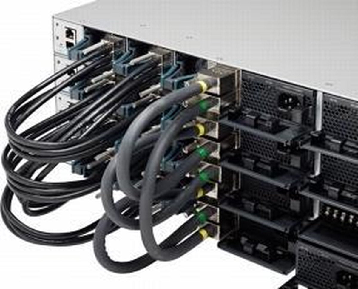 Cisco StackWise 480 - Stackingkabel - 1 m - voor Catalyst 3850-24