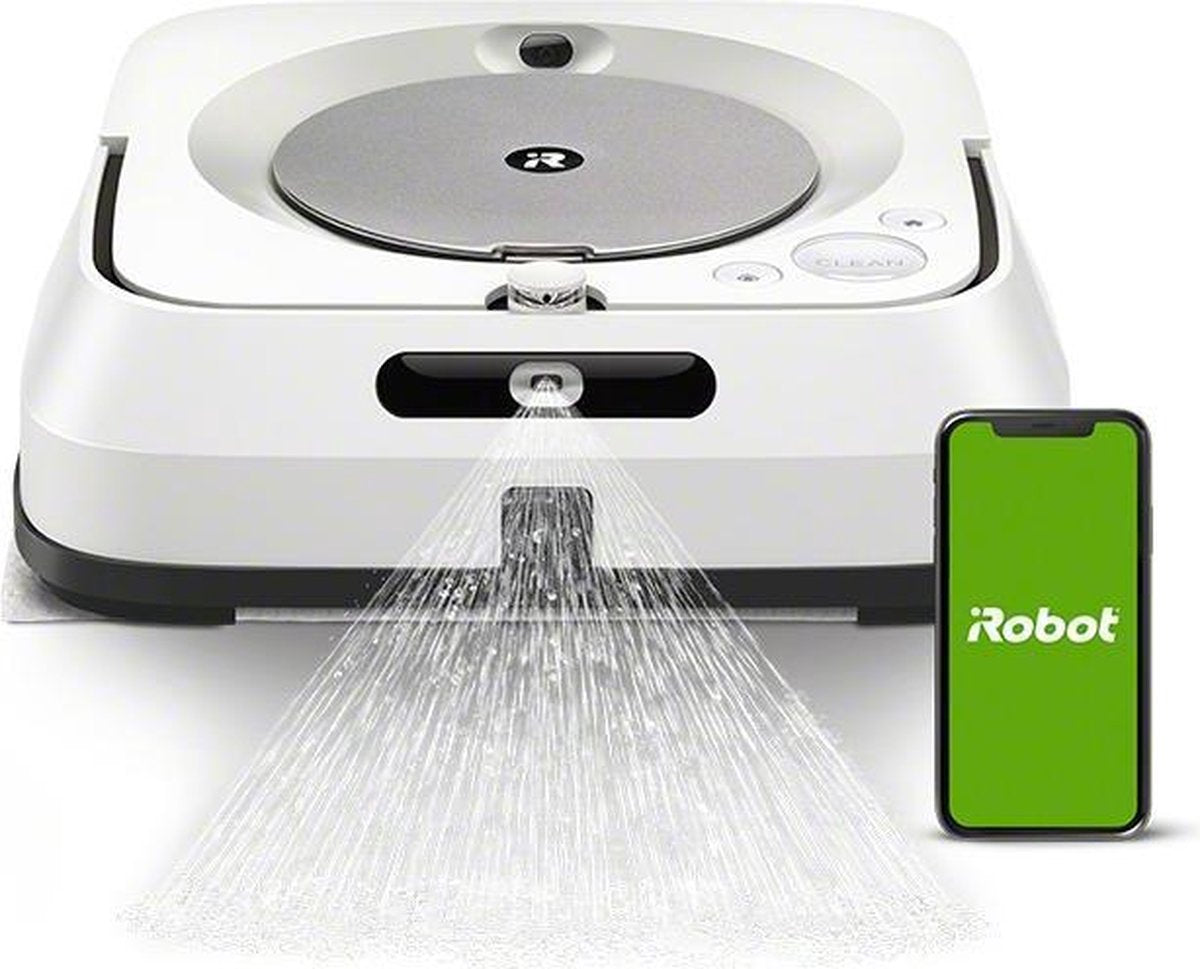 iRobot Braava M6138 - Dweilrobot