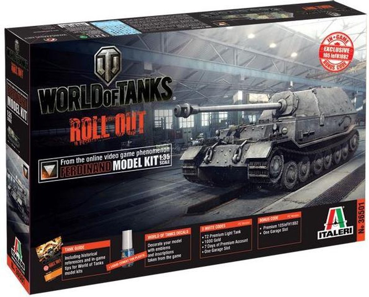 Italeri - Ferdinand 1:35 (Ita36501)