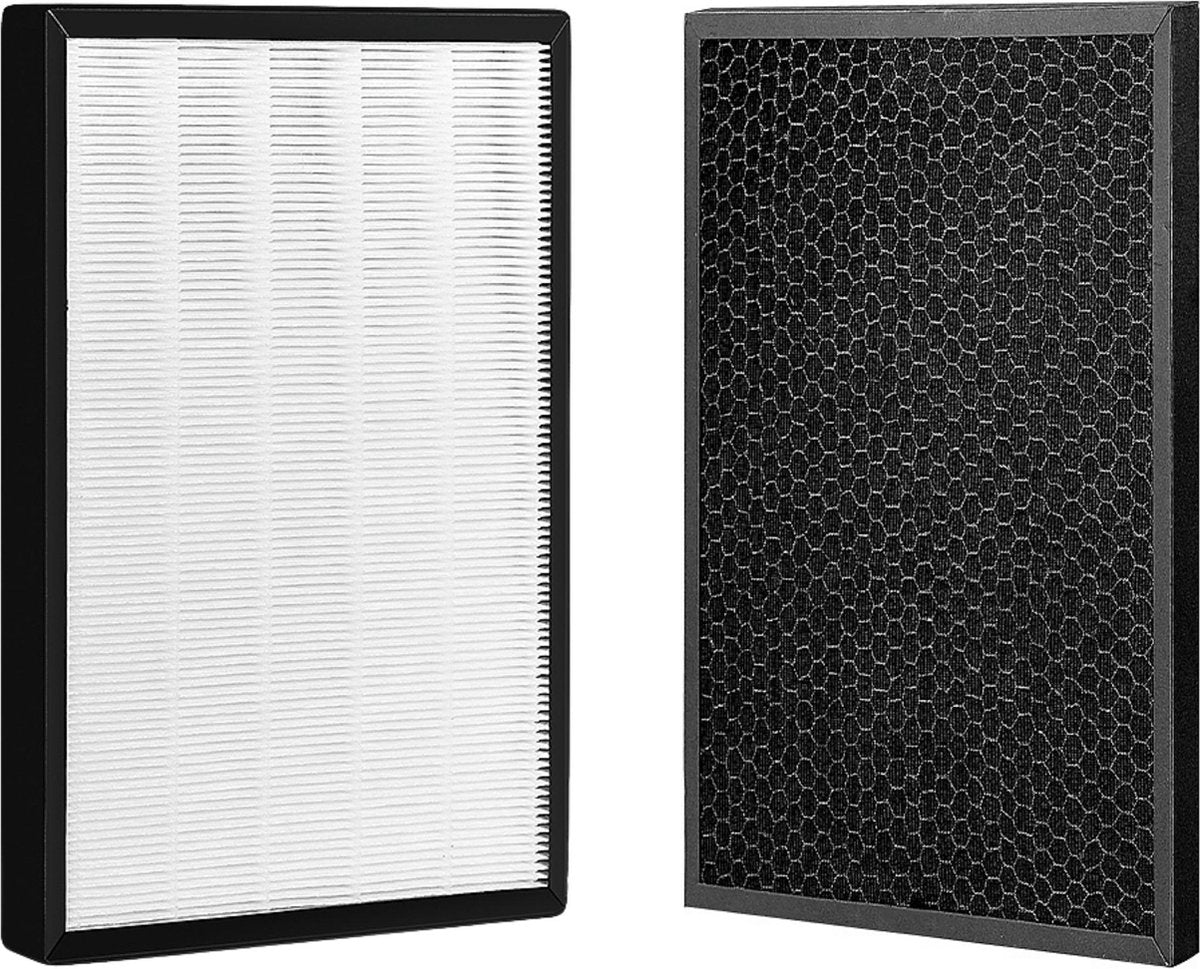 Airvital vervangfilters voor AP100 Luchtreiniger - H13 HEPA + koolstoffilter