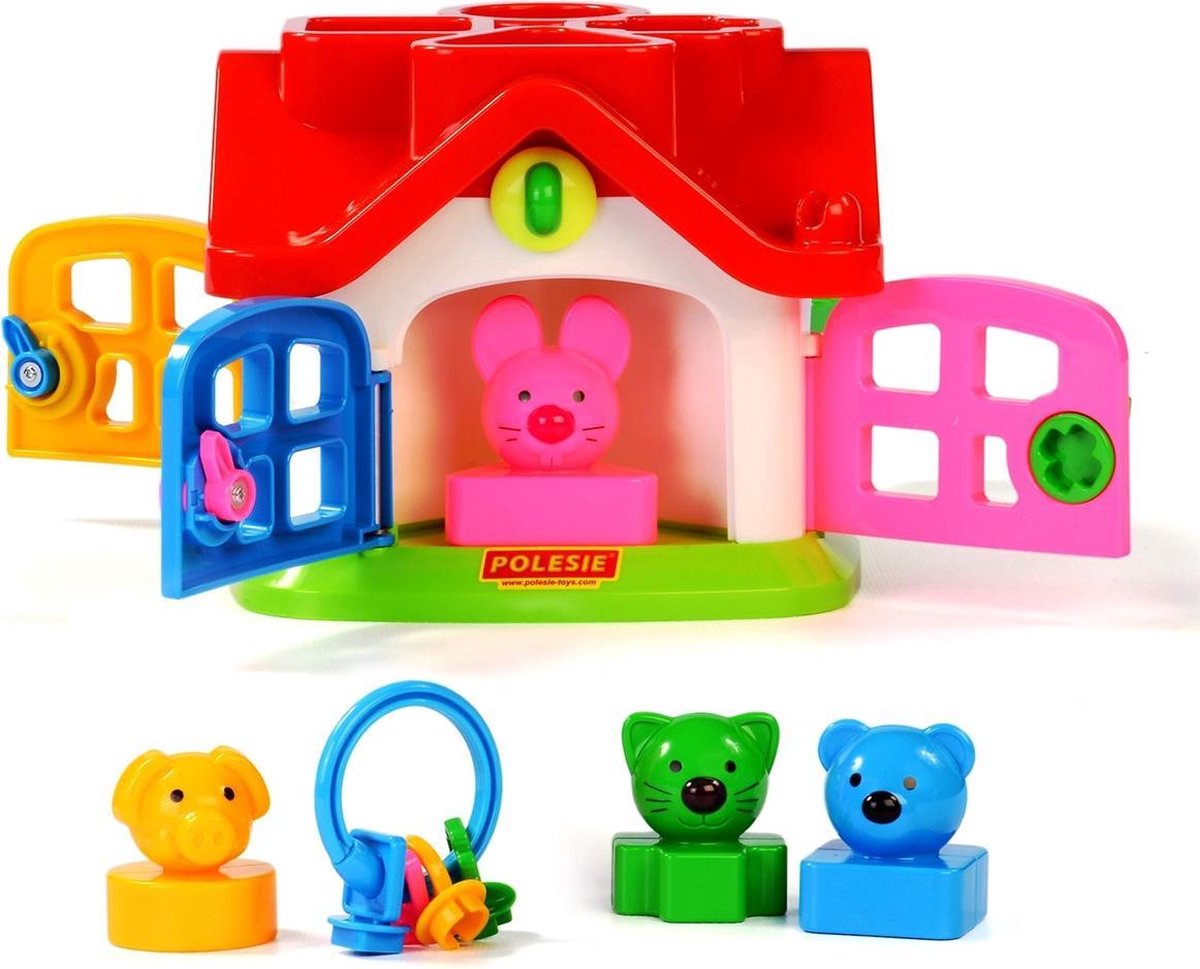 Leer- en Speelhuis in Net