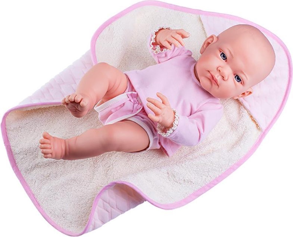Paola Reina Pop Pikolines roze 36cm