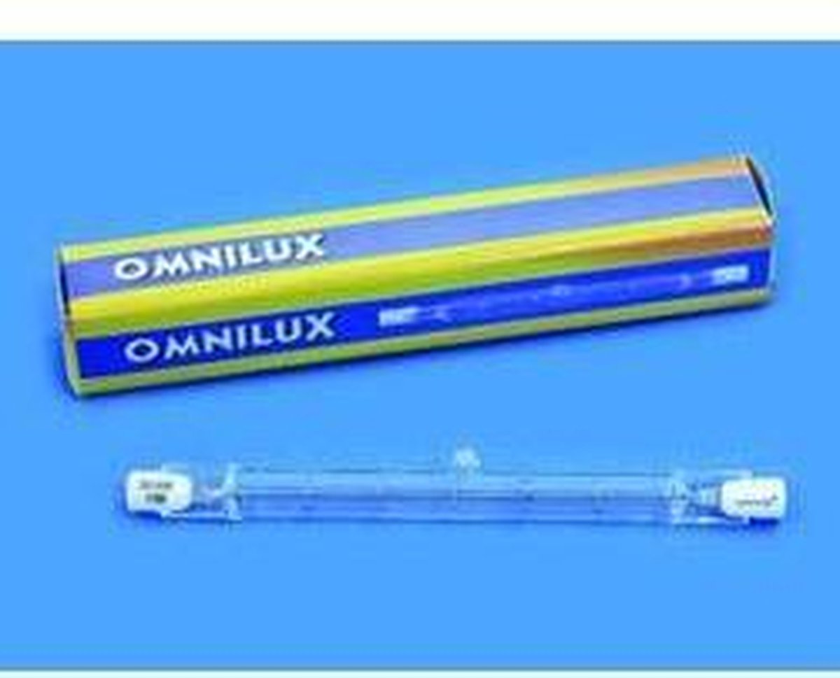 OMNILUX 230V/800W R7s 118mm Pole Burner
