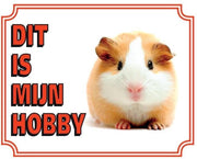 Cavia Waakbord - Dit is mijn hobby
