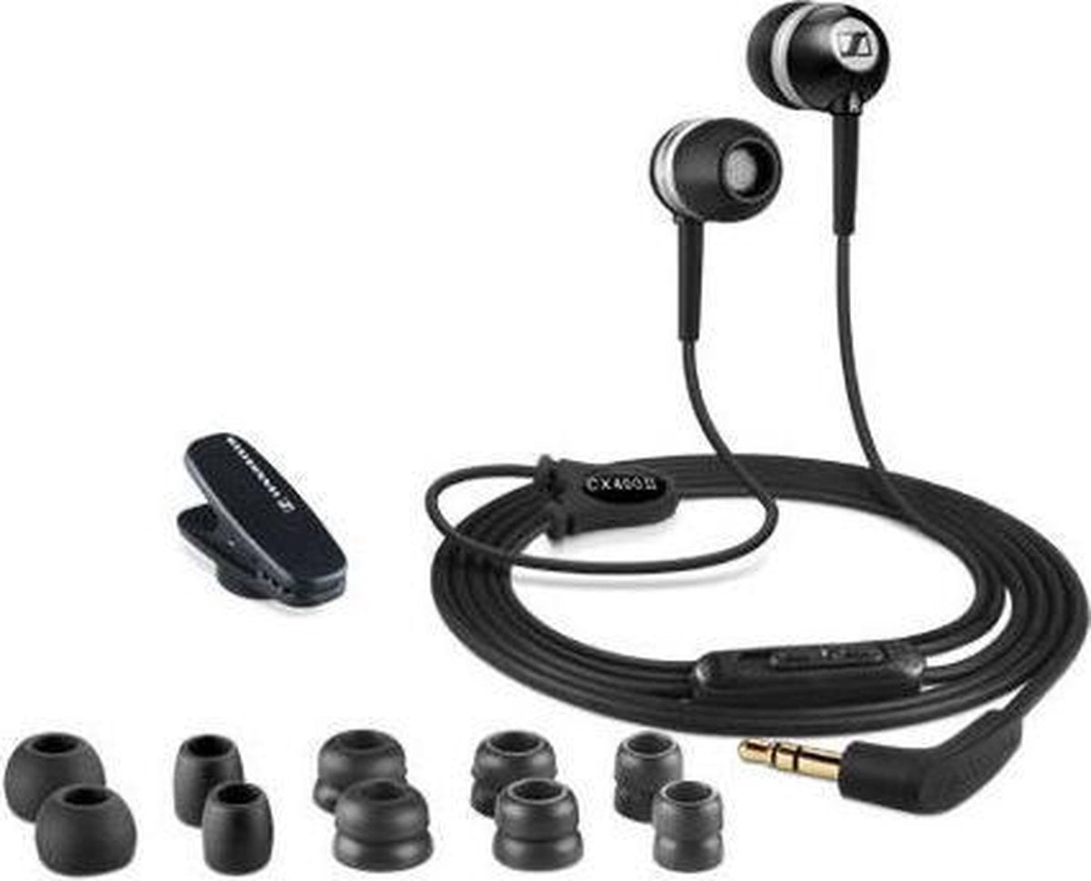 Sennheiser CX400 II - In-ear koptelefoon - Zwart