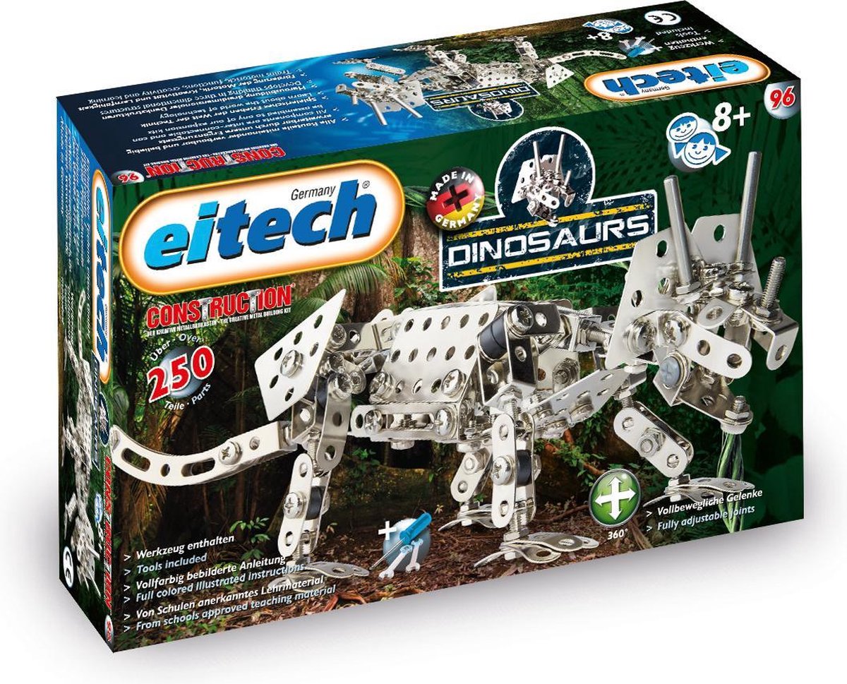 Eitech Constructie - Dinosaurus - Tricer