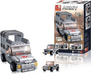Sluban Army 9 into 1 Jeep 3-In-1