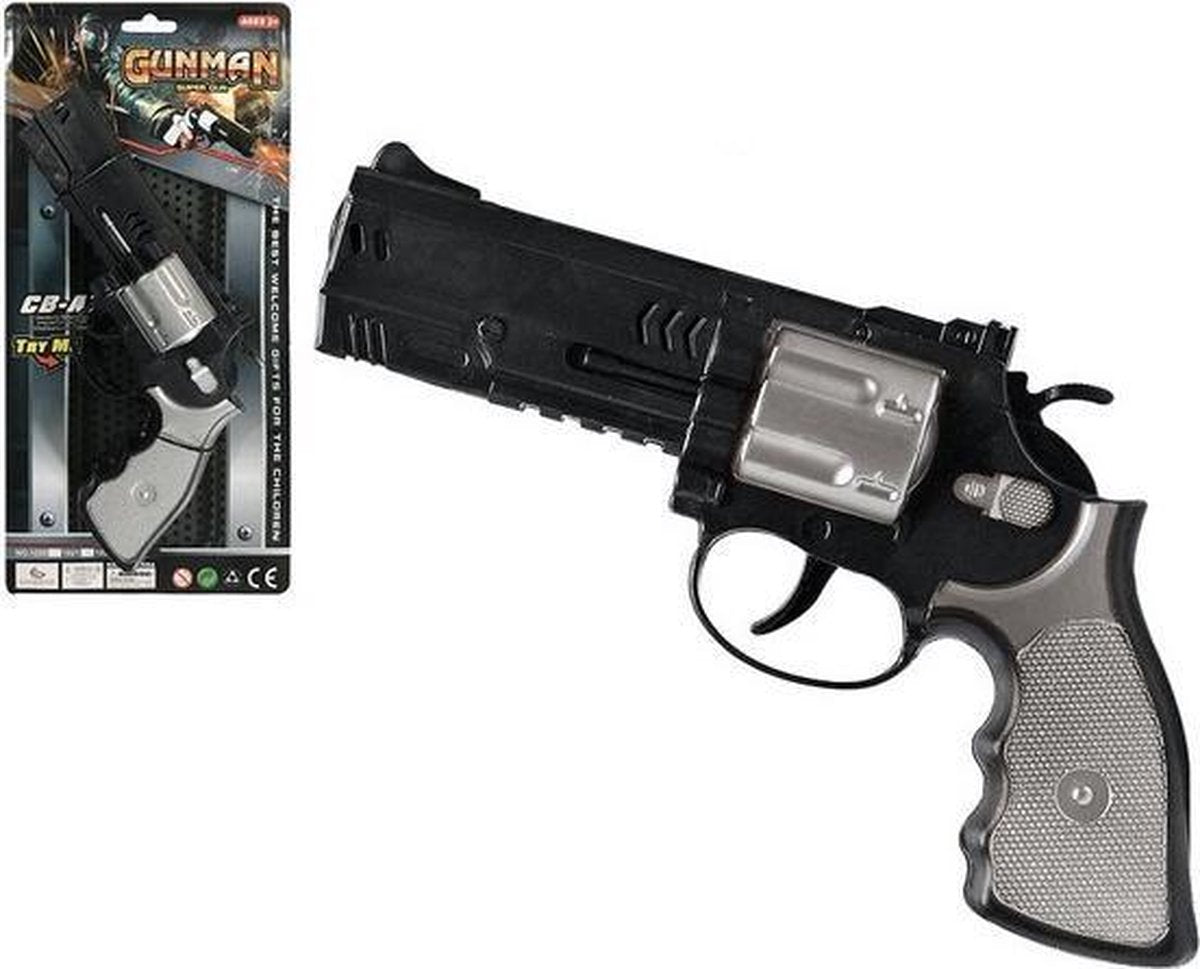 Pistool Zwart 112399