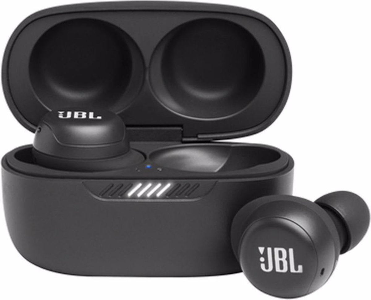 JBL LIVE Free NC+ TWS - Zwart - Volledig draadloze oordopjes