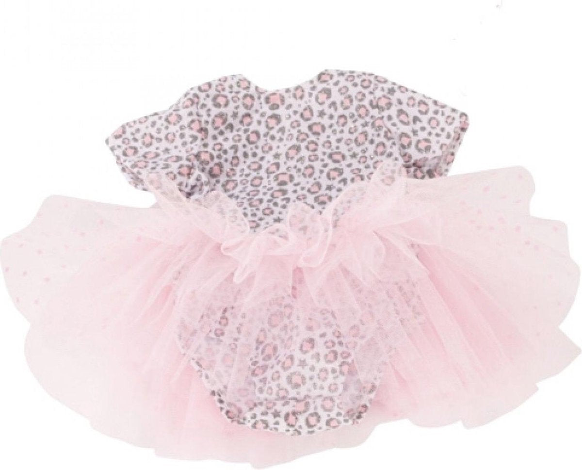 Kledingset balletpakje Luipaard XL
