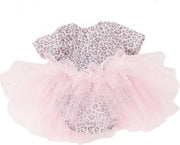 Kledingset balletpakje Luipaard XL
