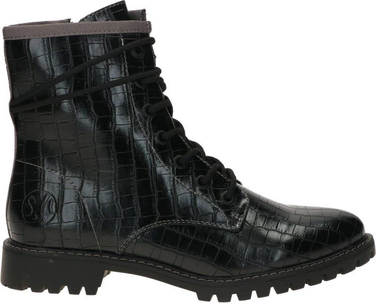 S. Oliver Veterboot  Zwart
