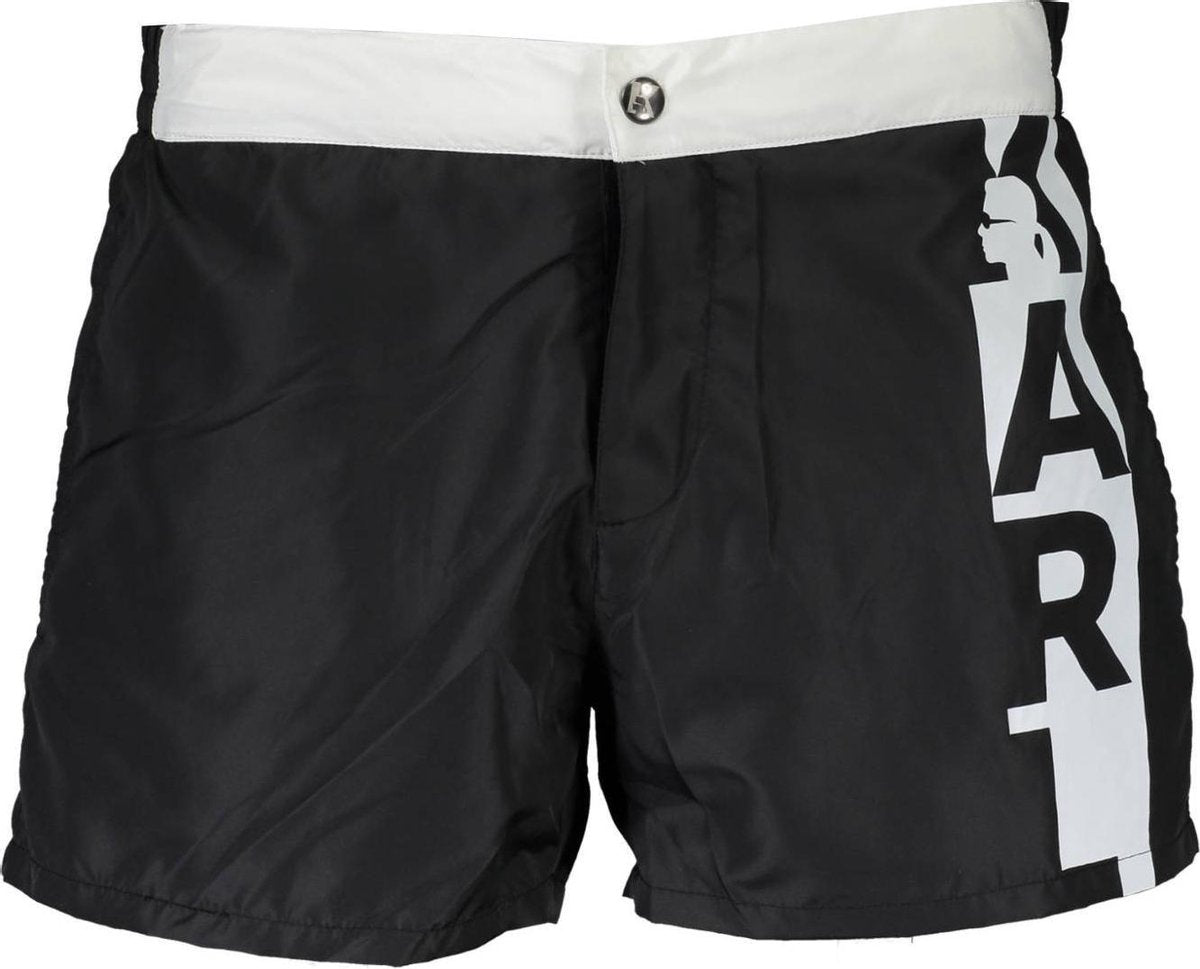 Karl Lagerfeld Beachwear Zwembroek Zwart 2XL Heren