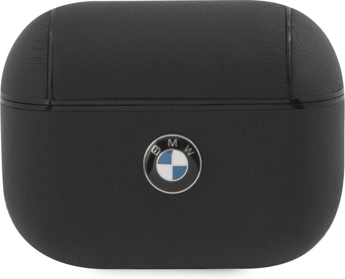 BMW Apple Airpod Pro zwart AirPods Case - Metal Logo