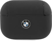 BMW Apple Airpod Pro zwart AirPods Case - Metal Logo
