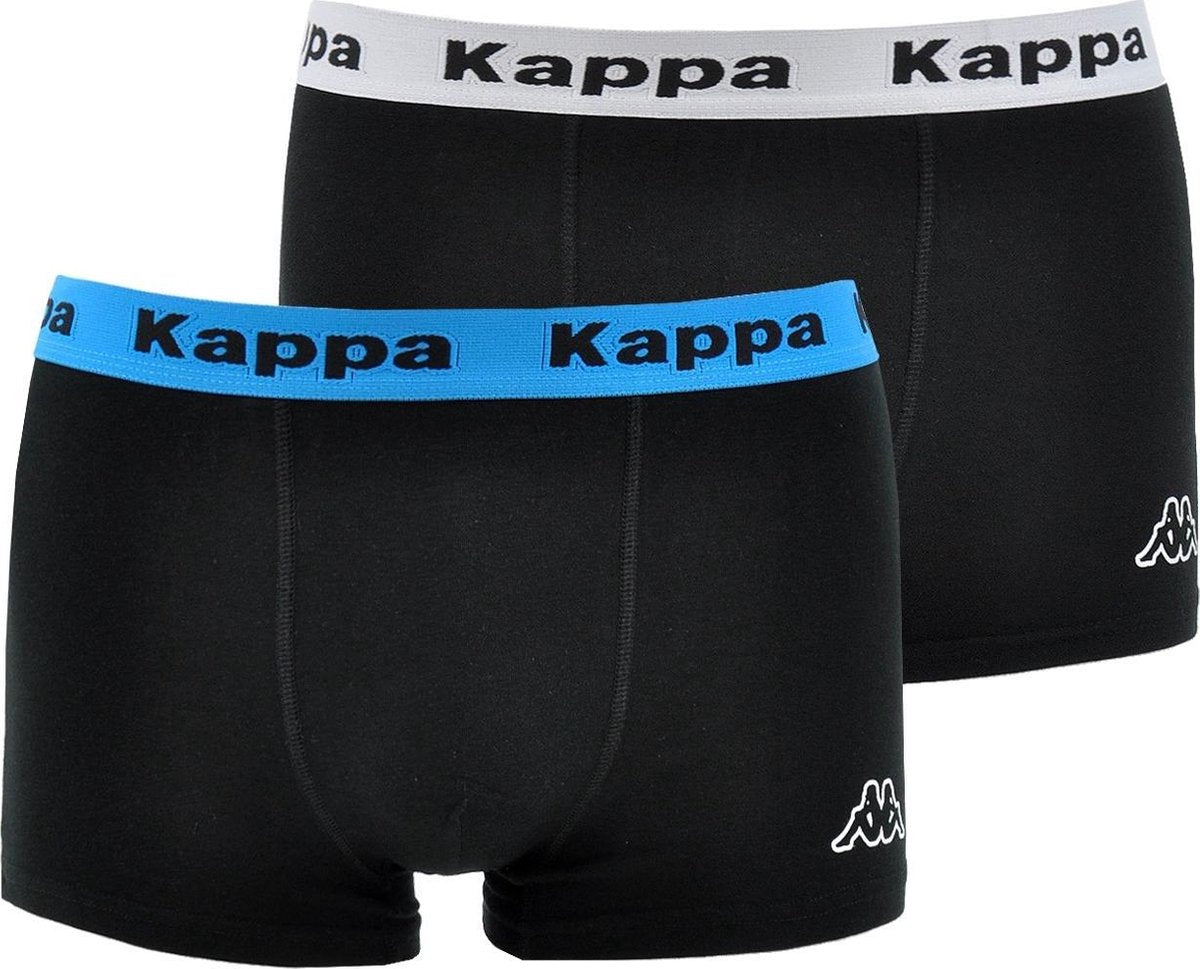 Kappa - Zarry Boxer 2-Pack - Heren - maat M