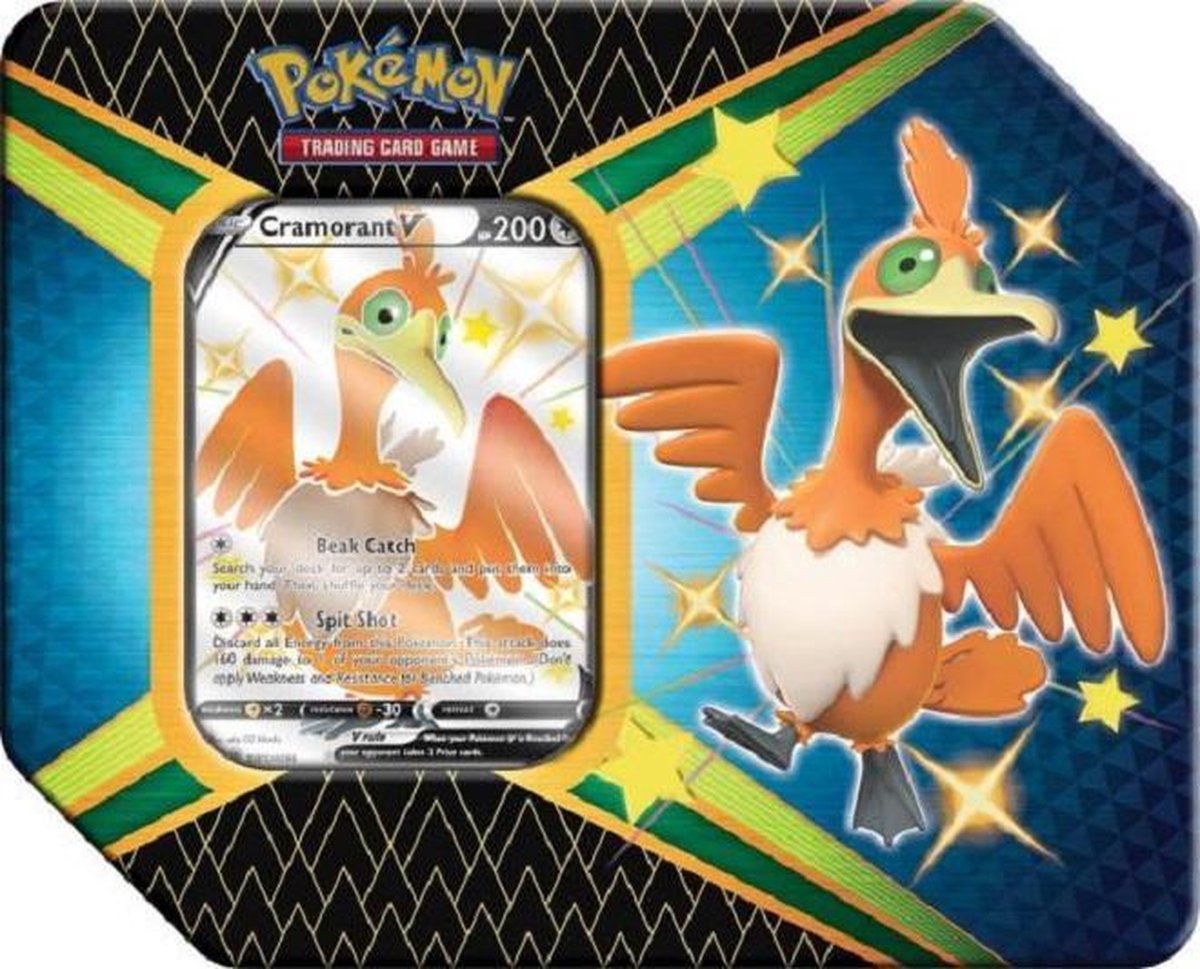 Cramorant Shining Fates V Tin