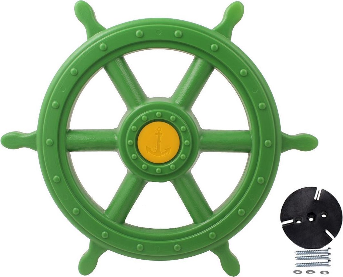 Piratenstuur Groot Appelgroen