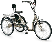 PFIFF ELEKTRISCHE DRIEWIELER COMFORT 7 SPEED >  9 AH PEARL BEIGE