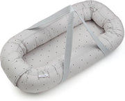 Gro Babylift Classic Dot Dumbo Grey | Liewood