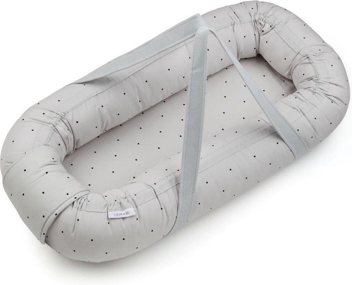 Gro Babylift Classic Dot Dumbo Grey | Liewood