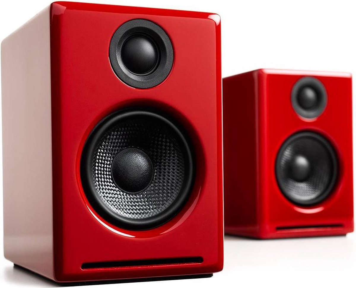 Audioengine A2+ Wireless - Rood