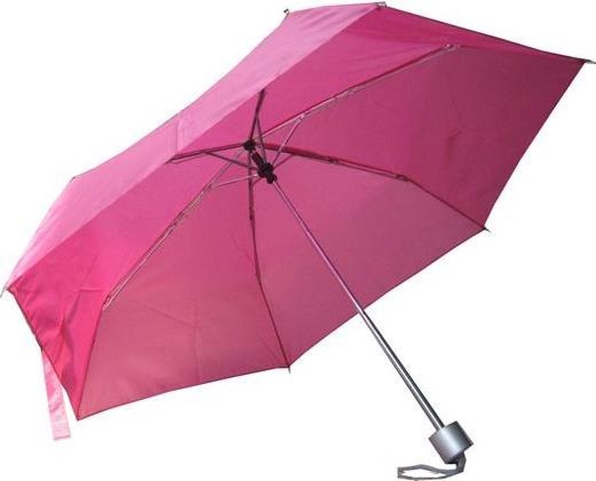 Vdm Opvouwbare Damesparaplu Roze
