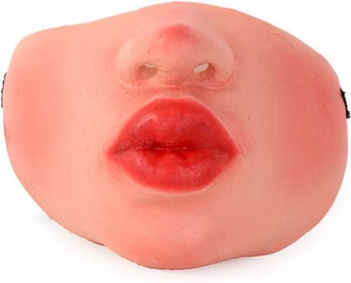 Half masker kusje