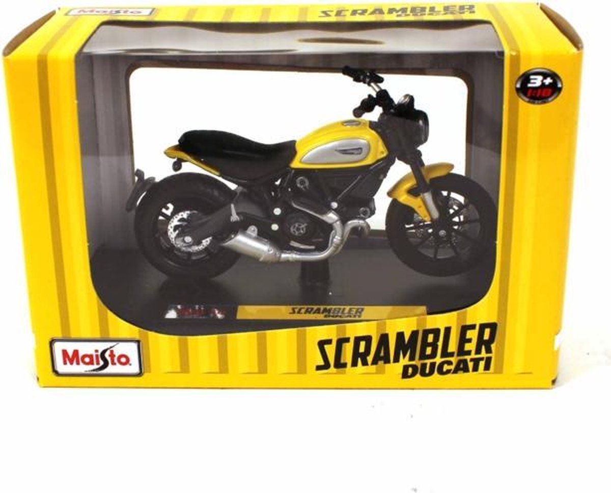 Ducati scrambler model motor