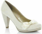 Susanna Cream in Swing Vintage Jaren 50 Stijl
