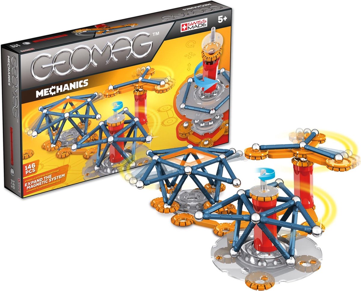 Geomag Mechanics M3 146 delig