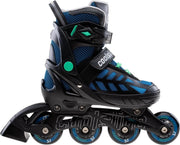 Coolslide Wonton Inline  Inlineskates - Maat 33-36 - UnisexKinderen en volwassenen - zwart/donker blauw