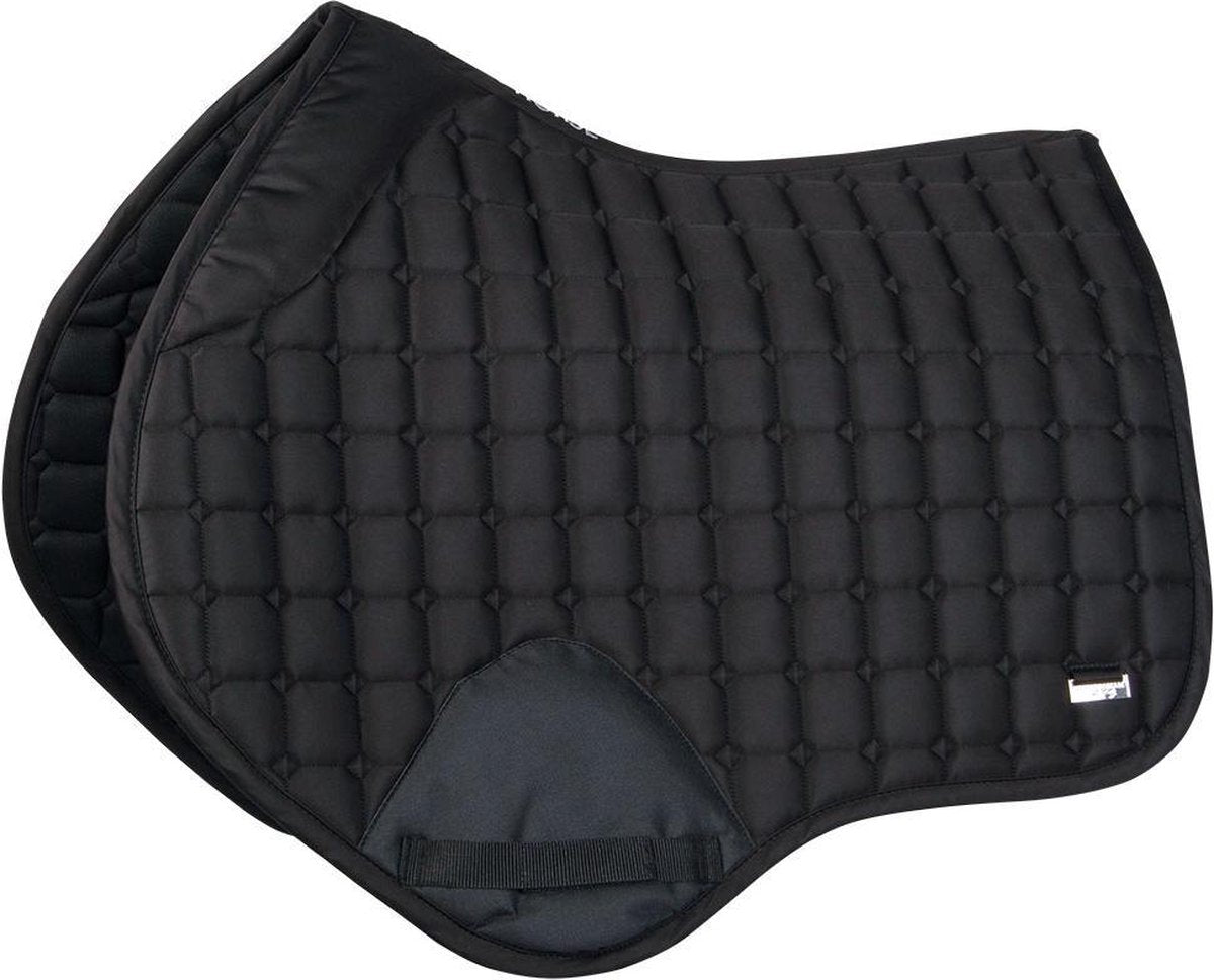Harry's Horse Zadeldek Oxer jump cob Zwart