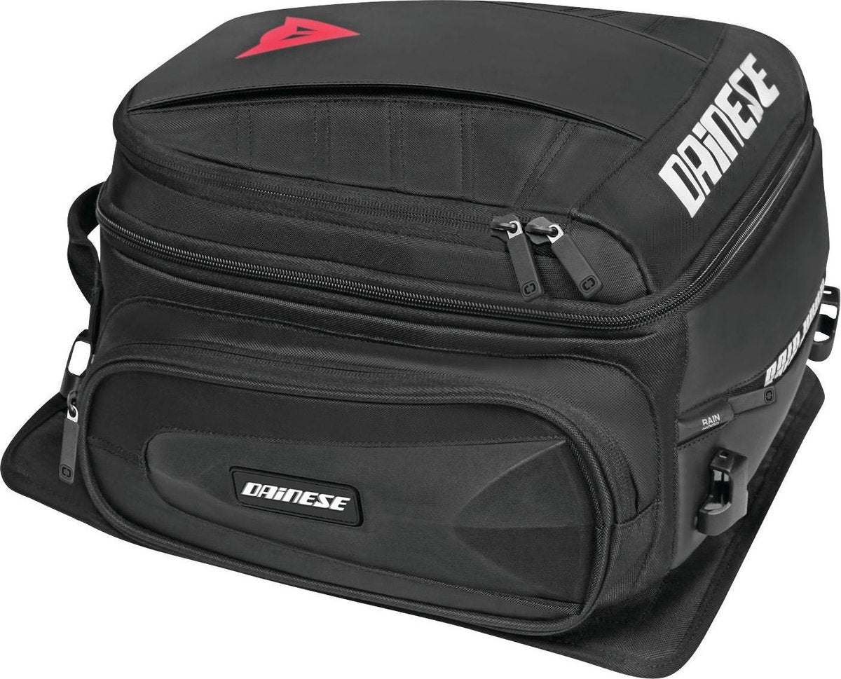 Dainese D-Tail Stealth Black Motorcycle Bag N